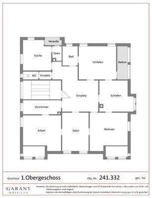 1. Obergeschoss