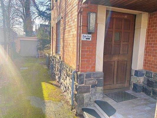 ehemaliges Arzt-Haus