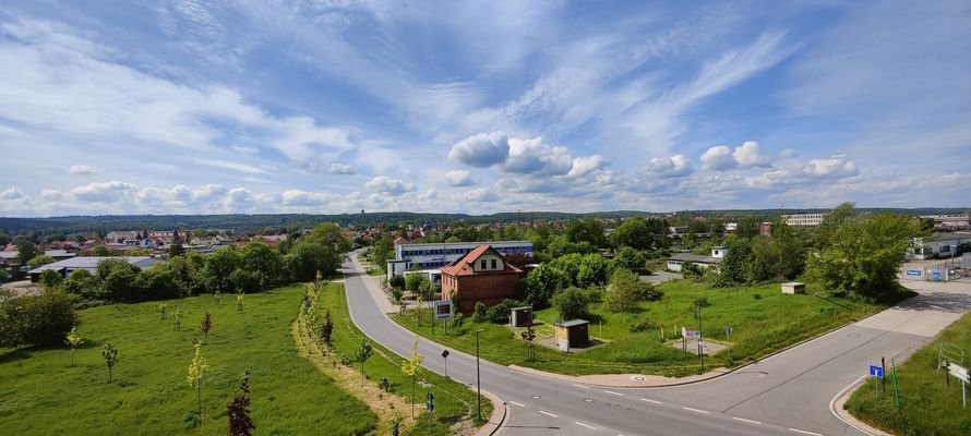 Ausblick auf Ballenstedt