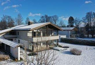 Villenlage von Bad Tölz