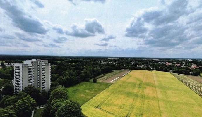 Blick vom Balkon