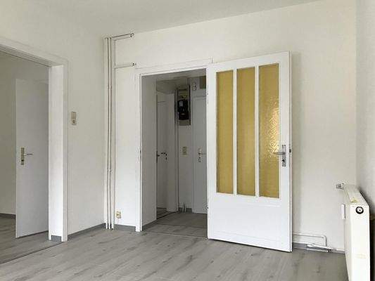 Eingangsbereich Wohnzimmer