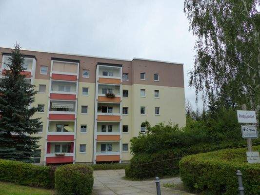 Ansicht der Wohnanlage 