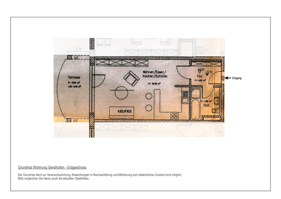 Grundriss Wohnung Gersthofen_Erdgeschoss
