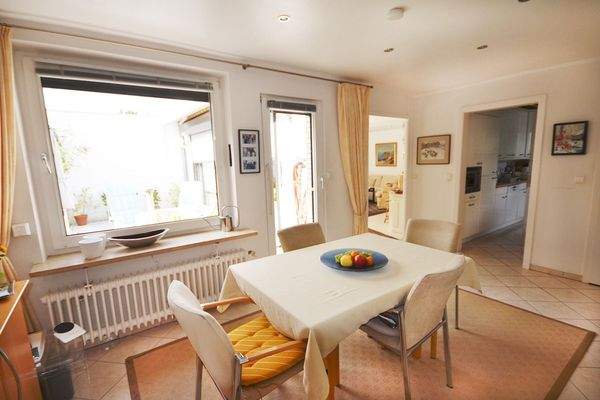 Essen, quatschen, beisammen sein ...