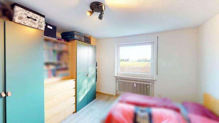 WHG EG links, Schlafzimmer