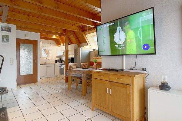 Essbereich und Küche