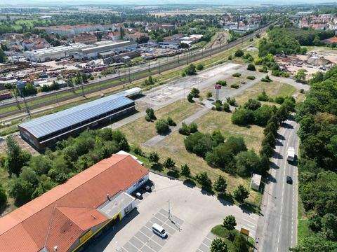 Gotha Industrieflächen, Lagerflächen, Produktionshalle, Serviceflächen