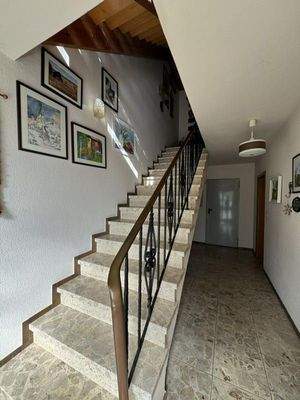 Treppenaufgang ins OG