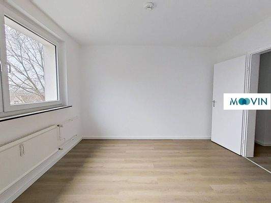 Ansicht II: Schlafzimmer III