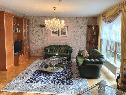 Wohnhaus: Wohnzimmer