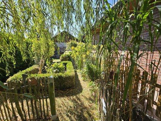 Ansicht Gartenbereich im Süd-Osten