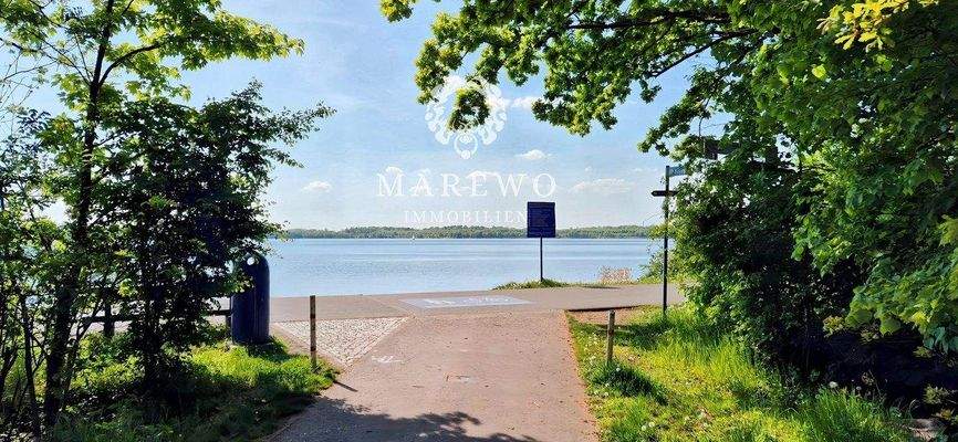 nur 5 Minuten zum Cospudener See