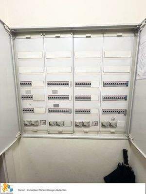 Verteilerkasten Strom