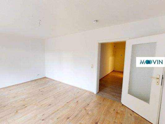 Ansicht II: Wohn- und Schlafbereich