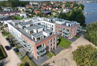 Residenz am Sonnenufer Neuruppin Drohne