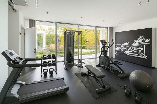 Einrichtungsbeispiel / Fitnessraum