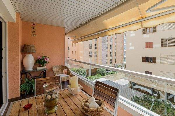 Wohnung zu verkaufen in Paseo Marítimo de Palma mit Schwimmbad, Garage und Meerblick