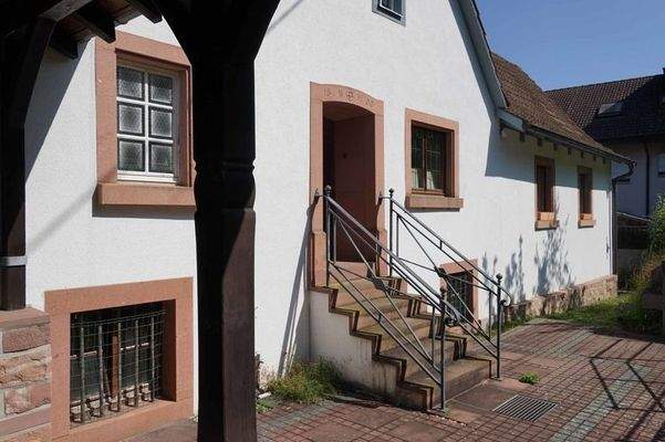 Blick vom Freisitz Richtung Osten 