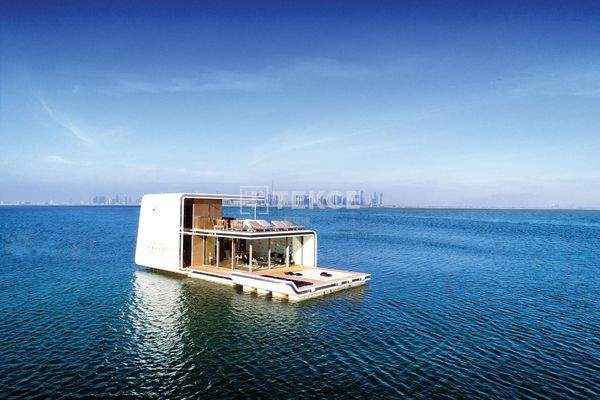 Floating Underwater Villas in The World Islands Dubai