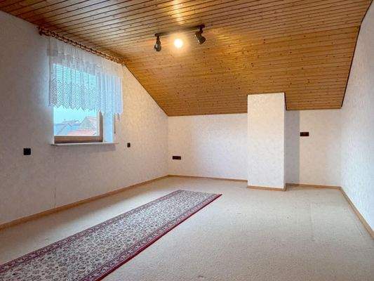 ausgebauter Raum im DG