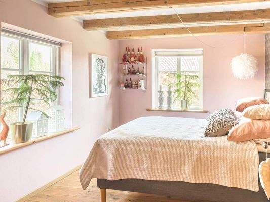 Schlafzimmer im Erdgeschoss