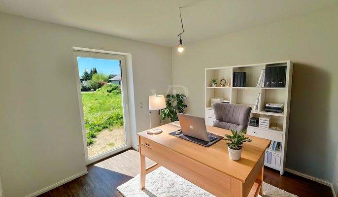 Arbeitszimmer (Home Staging)