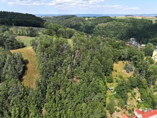 Luftaufnahme - Blick Richtung Norden