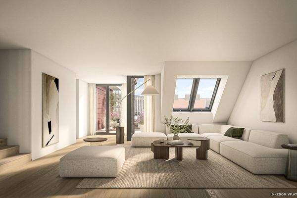 Visualisierung Wohnzimmer