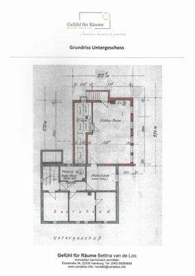 Grundriss UG mit Logo