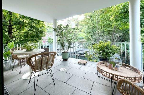 herrlicher Balkon, Blick 1