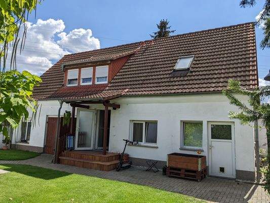 Nordseite Nebengebäude