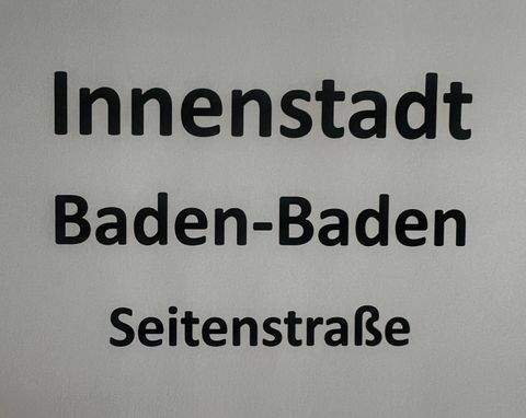 Baden-Baden Ladenlokale, Ladenflächen 