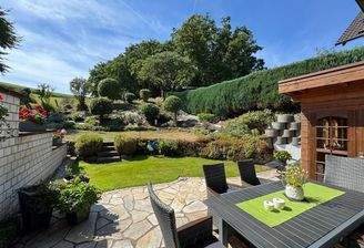 Ihre Aussicht von der Terrasse