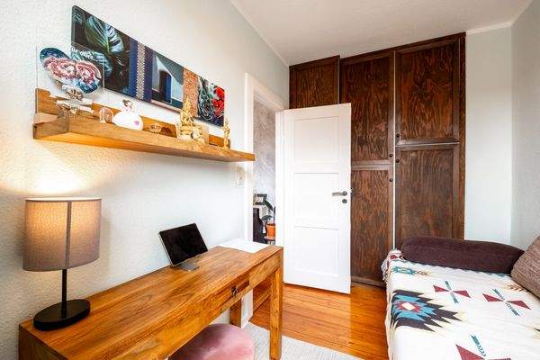 Gästezimmer mit Einbauschrank