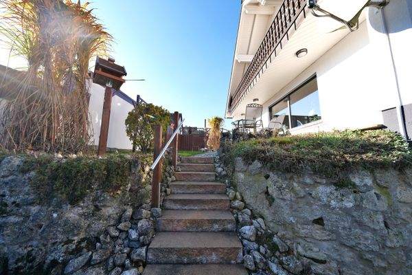 Verbindung zwischen Terrasse & Garten