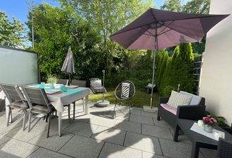 Terrasse + Garten