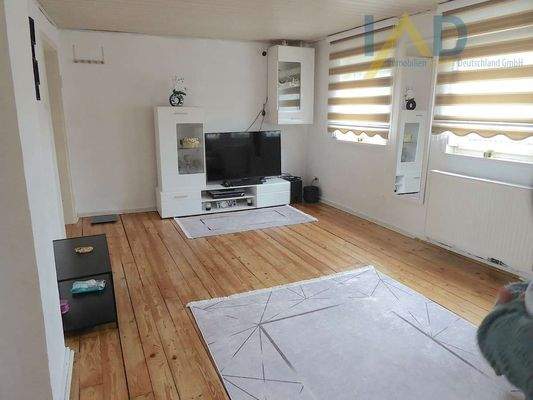 Wohnzimmer im DG hintere Wohnu