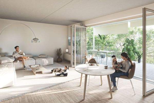 Visualisierung Wohnzimmer