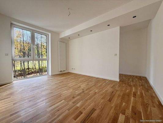 Schlafbereich mit Ankleide