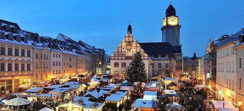 Weihnachtsmarkt Plauen 