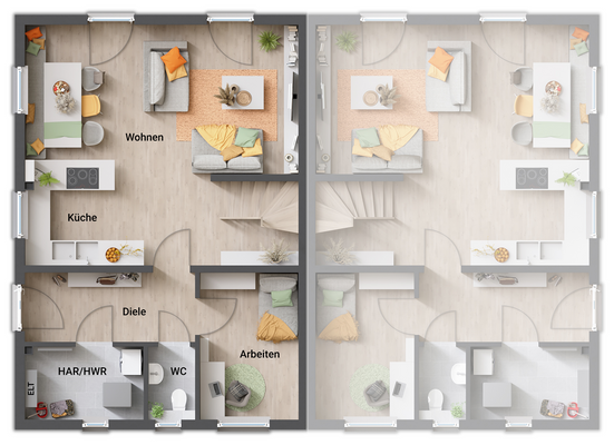 Grundriss-Doppelhaus-Aura-115-Erdgeschoss