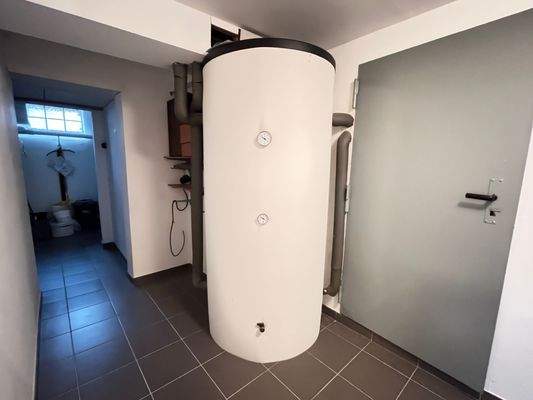 Heizung Tiefenwärmepumpe