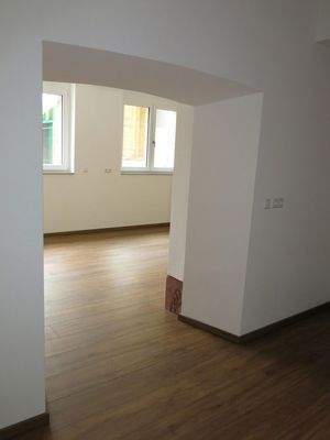 Blick aus Schlafzimmer