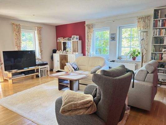 Wohnzimmer mit Terrassenzugang