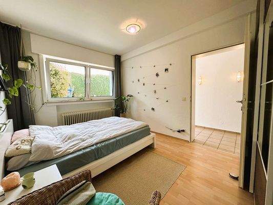 Einliegerwohnung: Schlafzimmer