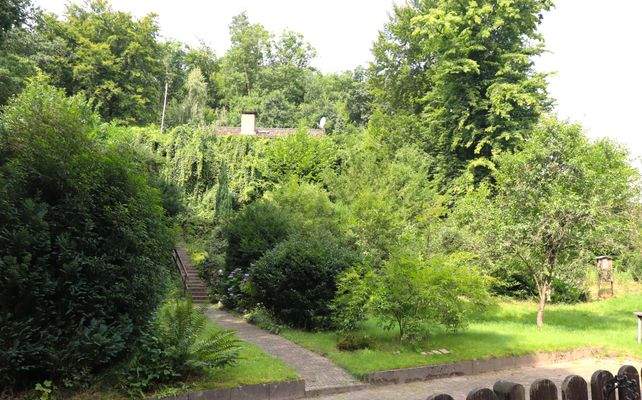 Weitblick auf das Haus