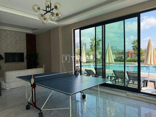 Sea and City View Real Estate in Alanya Mahmutlar