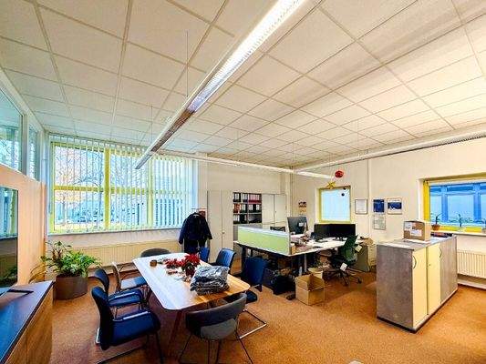 Innenansicht Büro