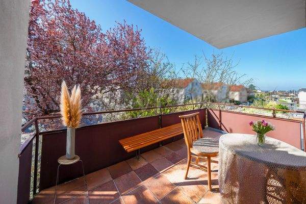 Obergeschoss - Balkon